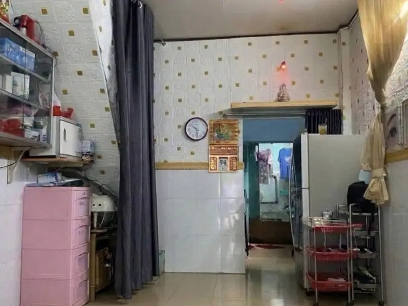 NHÀ GẦN TRUNG TÂM, TIỆN ĐI LÀM, TIỆN CHO CON ĐI HỌC.... Bán nhà riêng tại Bình Thới, Hồ Chí Minh 01
