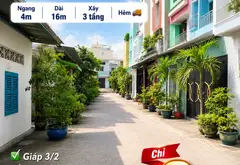 NGAY Q11, CHỈ NHỈNH 160TR CÓ NGAY NHÀ 3 TẦNG, HẺM 12M.... Bán nhà riêng tại Minh Phụng, Hồ Chí Minh 06