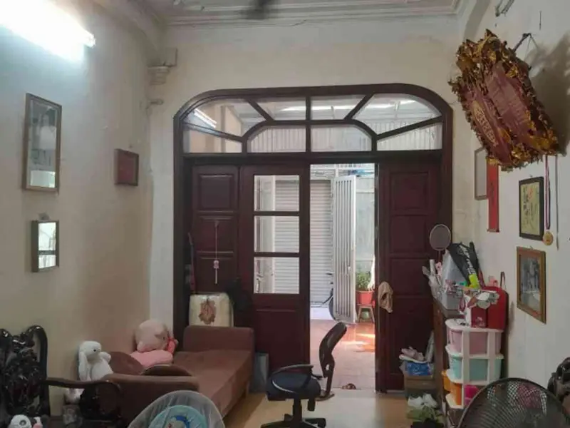 Bán gấp nhà phố Đội Nhân 61m2, 4 tầng, khu phân lô, 10m ra ô tô, khu dân trí cao, nhiều tiện ích... Bán nhà riêng tại Ngọc Hà, Hà Nội 01