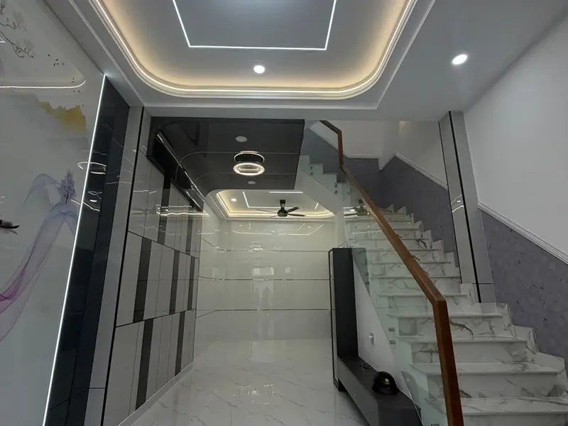 🔥 GIẢM GIÁ CÒN 5,6 TỶ – NHÀ MỚI 4 TẦNG GÒ XOÀI – 5 PHÒNG NGỦ – HẺM XE HƠI 6M... Bán nhà riêng tại Bình Hưng Hòa, Hồ Chí Minh 01