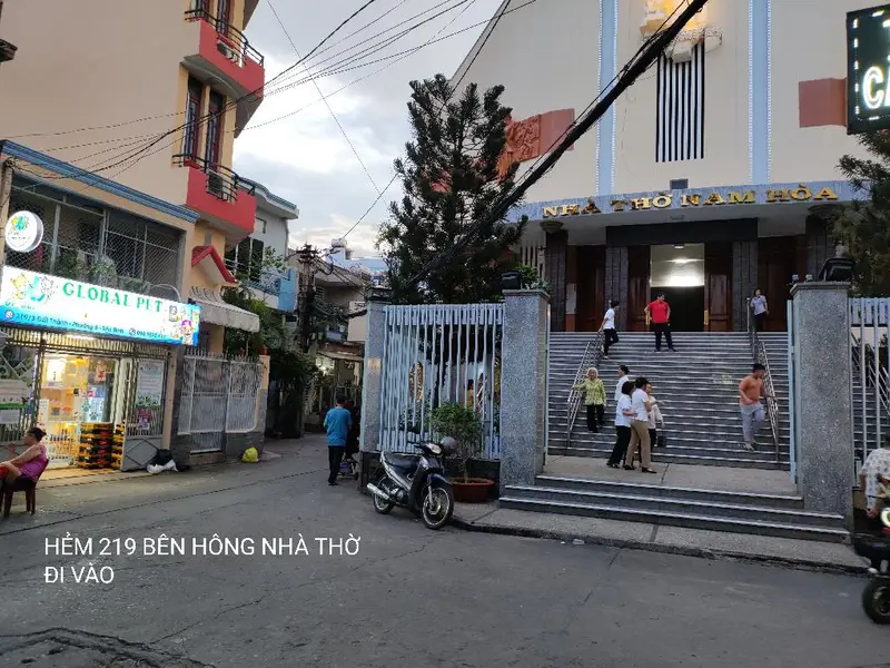 Bán nhà riêng 2 tầng diện tích 35m² tại phường Đất Thánh, hướng Đông Nam, giá 5.25 tỷ... Bán nhà riêng tại Tân Hòa, Hồ Chí Minh 01