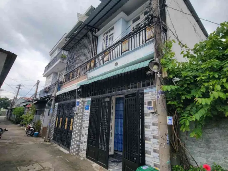 Nhà 3 tầng 36.8m2 hướng Đông gần chợ và trường học Tam Bình... Bán nhà riêng tại Tam Bình, Hồ Chí Minh 01