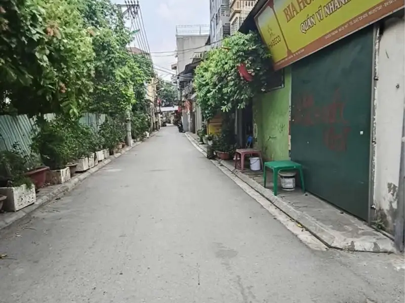 Nhà đẹp Tam Trinh – Ngõ rộng, tiện kinh doanh, giá trị tăng nhanh... Bán nhà riêng tại Yên Sở, Hà Nội 01