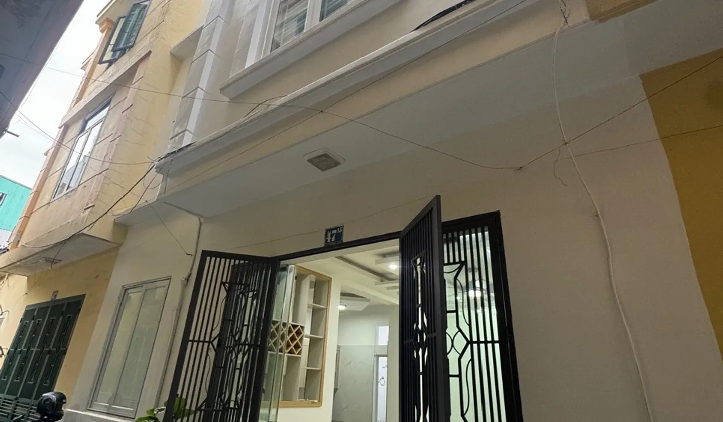Nhà 3 Tầng Hai Mặt Thoáng, Ngõ Rộng, Trung Tâm Tiện Ích... Bán nhà riêng tại Lê Chân, Hải Phòng 01