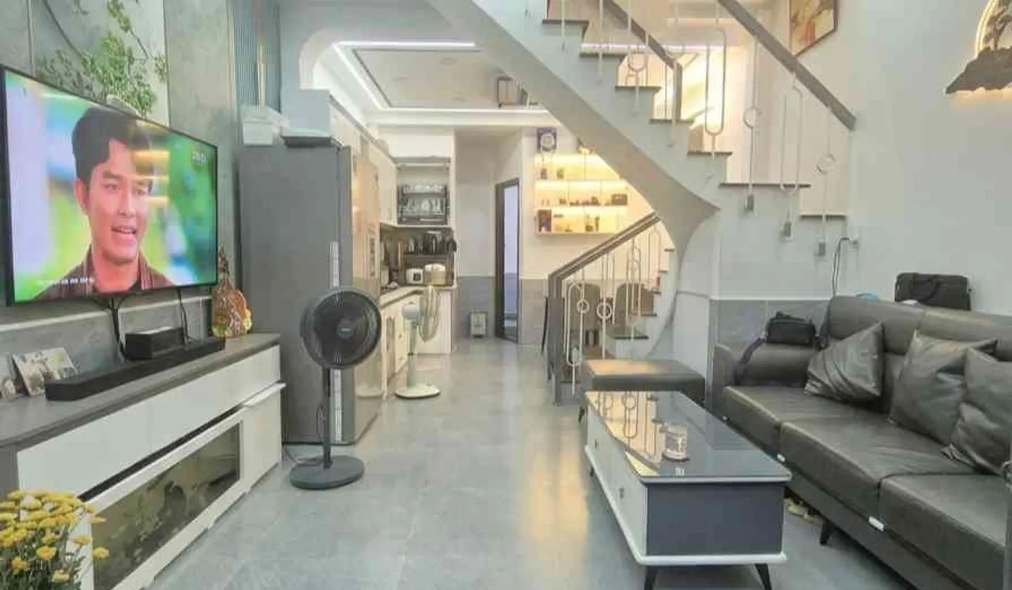 Bán Nhà Mới Thạnh Lộc 19, Thạnh Lộc Quận 12, Dt 50m², 4.x Tỷ... Bán nhà riêng tại An Phú Đông, Hồ Chí Minh 01