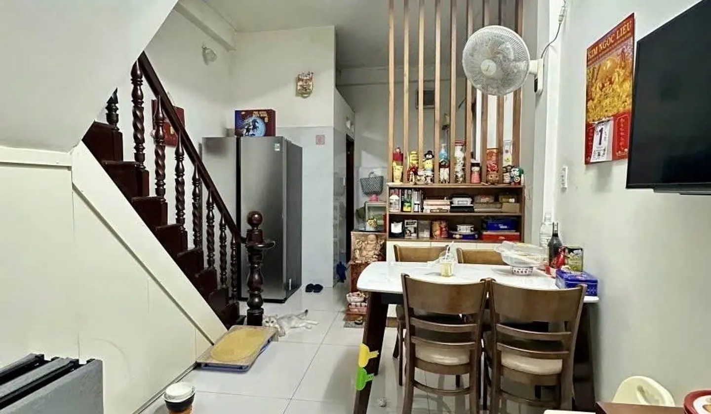 Nhà 3 Tầng Hẻm Xe Hơi Gần Lý Thường Kiệt Quận Tân Bình... Bán nhà riêng tại Tân Hòa, Hồ Chí Minh 01