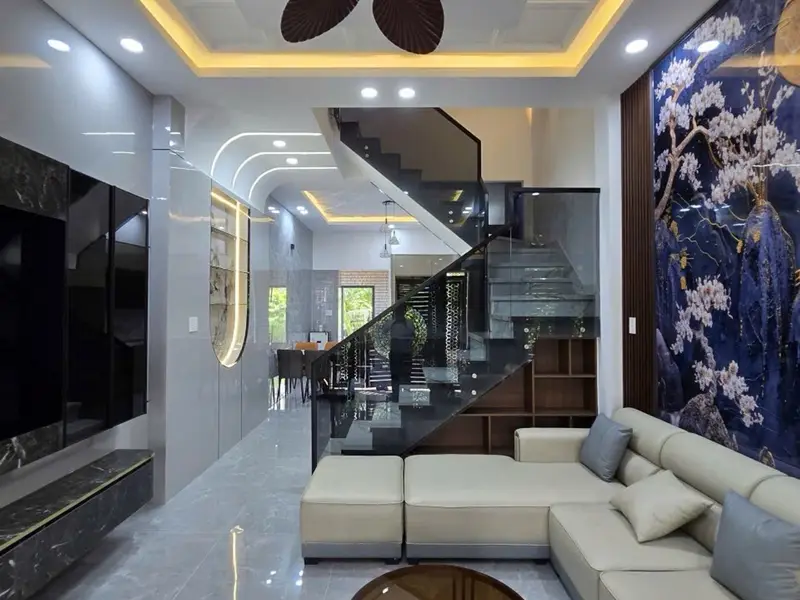 Nhà Riêng 4 Tầng Sang Trọng Tại Phường Long Trường, Thủ Đức... Bán nhà riêng tại Long Trường, Hồ Chí Minh 01