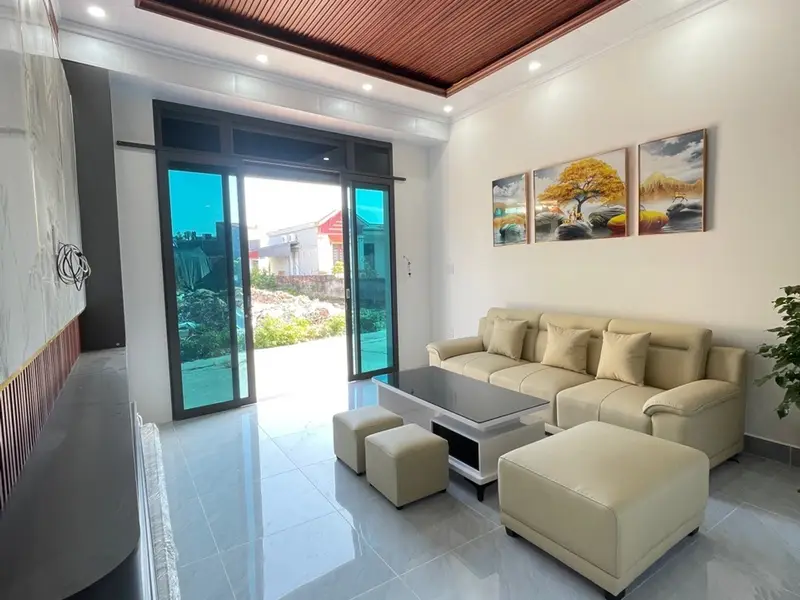 Bán nhà riêng 3 tầng căn góc tại phường Vọng Hải, diện tích 44.5m², ô tô tránh, pháp lý cơ sở... Bán nhà riêng tại Hưng Đạo, Hải Phòng 01