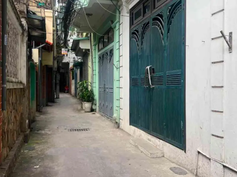 Nhà 4 tầng giá hợp lý, ngõ thông tiện kinh doanh tại Hoàng Mai... Bán nhà riêng tại Tương Mai, Hà Nội 01