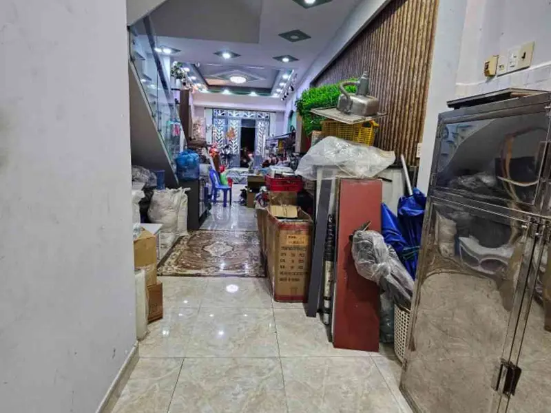 Bán nhà mặt phố phường An Lạc, quận Bình Tân, 80m2, 4PN, 4 tầng, mặt tiền 4m kinh doanh tốt... Bán nhà mặt phố tại An Lạc, Hồ Chí Minh 01