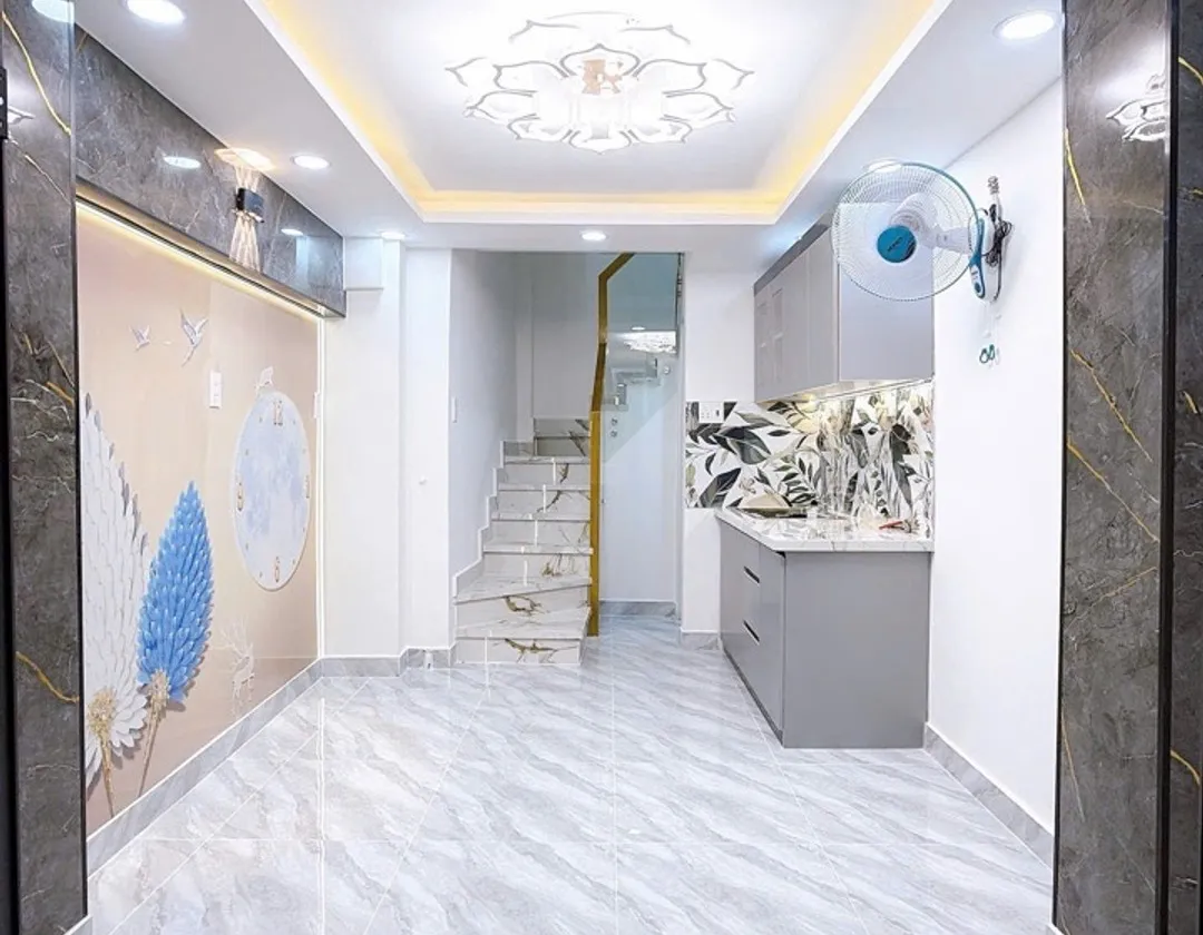NHÀ ĐẸP - TRỤC TÔN ĐẢN - 3 TẦNG  - 3.05 TỶ BỚT LỘC - DỌN VÀO Ở NGAY 🔥... Bán nhà riêng tại Vĩnh Hội, Hồ Chí Minh 01