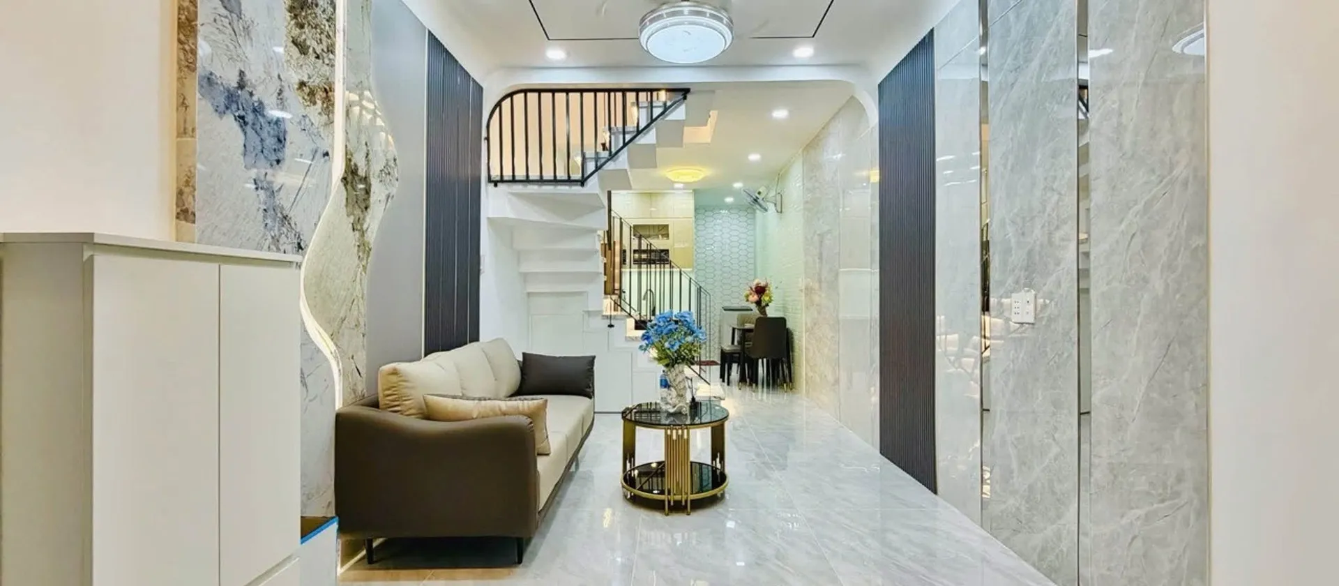 Bán nhà 2 tầng, đường số 1, phường 16, quận Gò Vấp, giá 3.95 tỷ... Bán nhà riêng tại An Hội Đông, Hồ Chí Minh 01