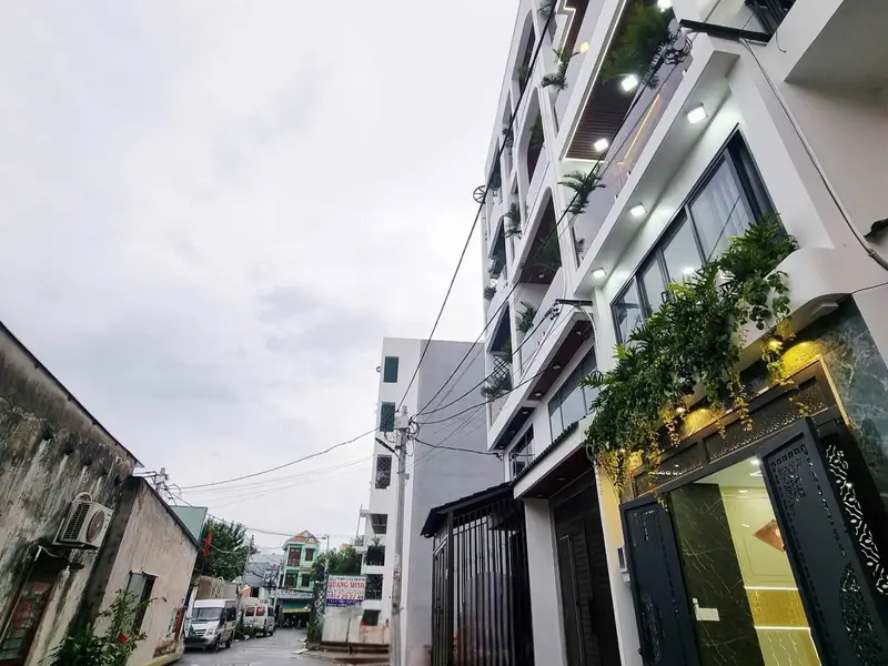 Bán nhà riêng trung tâm Quận 12, Trần Thị Cờ, 5 tầng thang máy, diện tích 80m2... Bán nhà riêng tại Thới An, Hồ Chí Minh 01