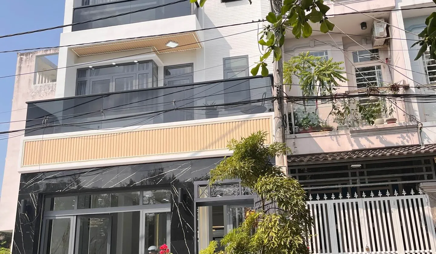 Bán nhà riêng 4 tầng tại phường Đào Tông Nguyên, hoàn thiện mới, thang máy, diện tích 63m2... Bán nhà riêng tại Nhà Bè, Hồ Chí Minh 01