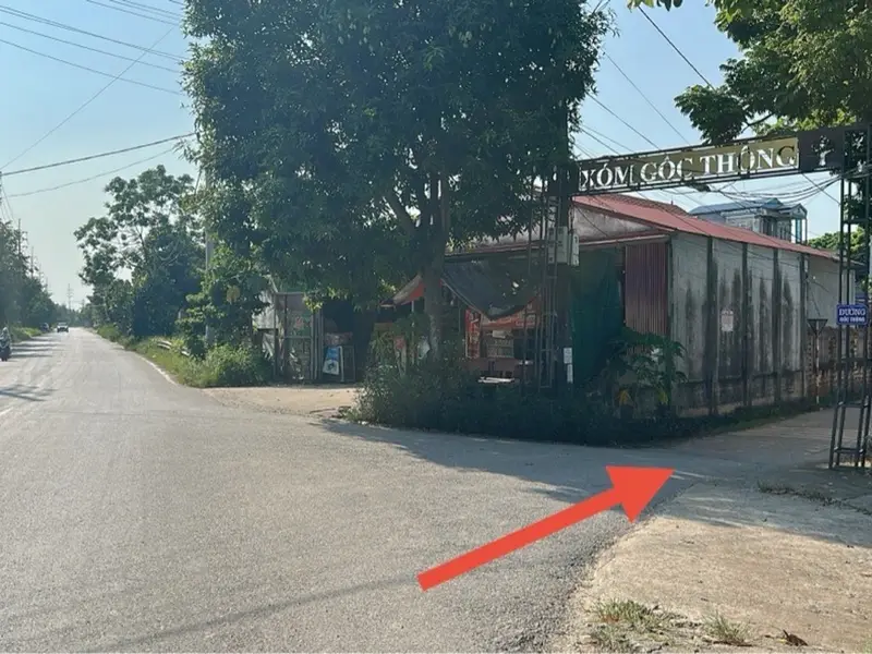 Bán đất thổ cư và đất nông nghiệp xã Phú Hữu, gần đường trục chính ô tô tránh... Bán đất tại Kim Anh, Hà Nội 01