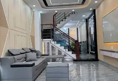 CHỈ HƠN 6 TỶ - 3 TẦNG -79m2 -HẺM XE HƠI THÔNG - THỚI AN -LÊ VĂN KHƯƠNG - SÁT GÒ VẤP... Bán nhà riêng tại Thới An, Hồ Chí Minh 03