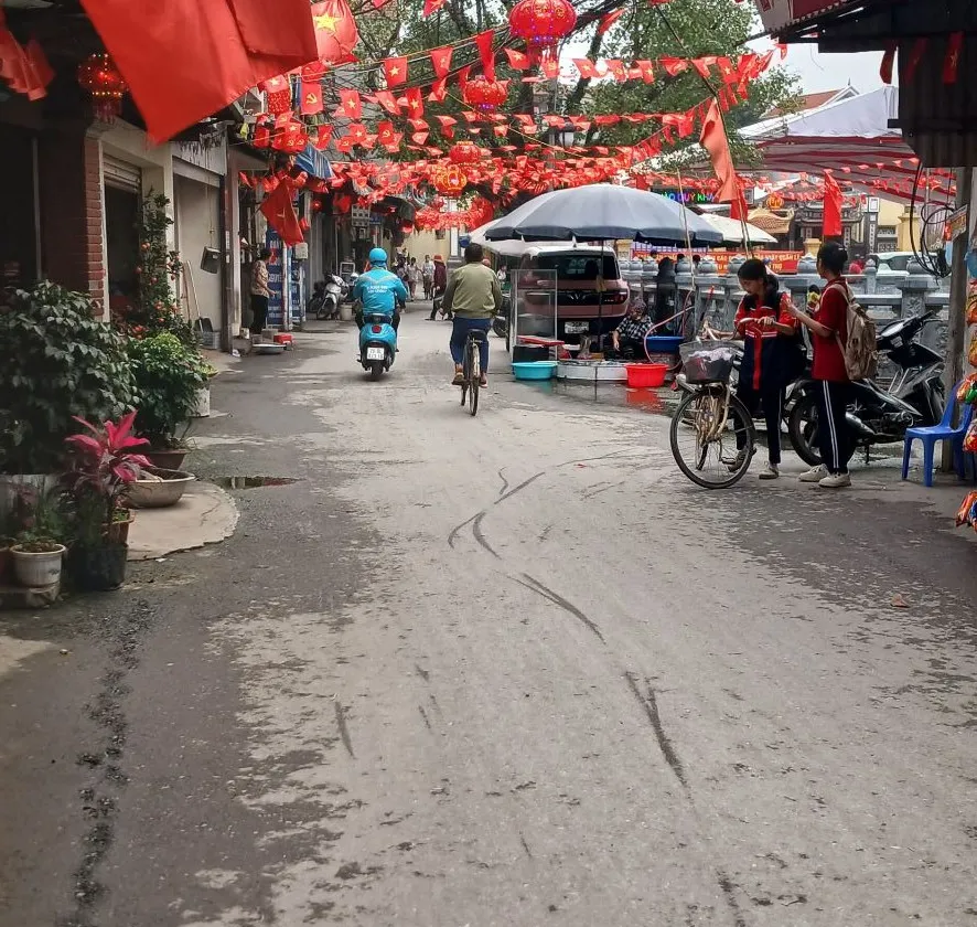 DT37M, 4 TẦNG NHÀ DÂN XÂY CHẮC CHẮN... Bán nhà riêng tại Hoài Đức, Hà Nội 01
