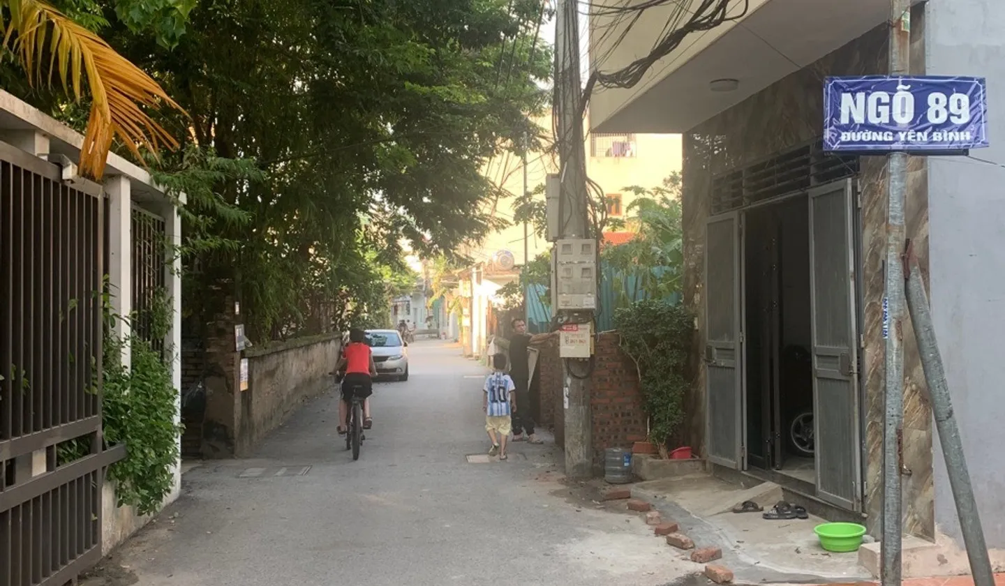 Nhà 5 tầng diện tích 31.9 m2 tại phường Yên Nghĩa, Hà Nội... Bán nhà riêng tại Yên Nghĩa, Hà Nội 01