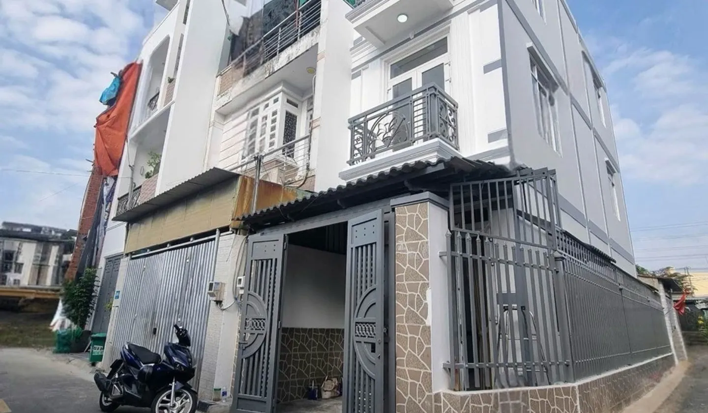 🔥 NHÀ 2 MẶT TIỀN VỊ TRÍ ĐẸP THOÁNG LÂM THỊ HỐ – Q12 | CÁCH CHỢ, TRƯỜNG CHỈ 100m KHU HIẾM BÁN... Bán nhà riêng tại Trung Mỹ Tây, Hồ Chí Minh 01