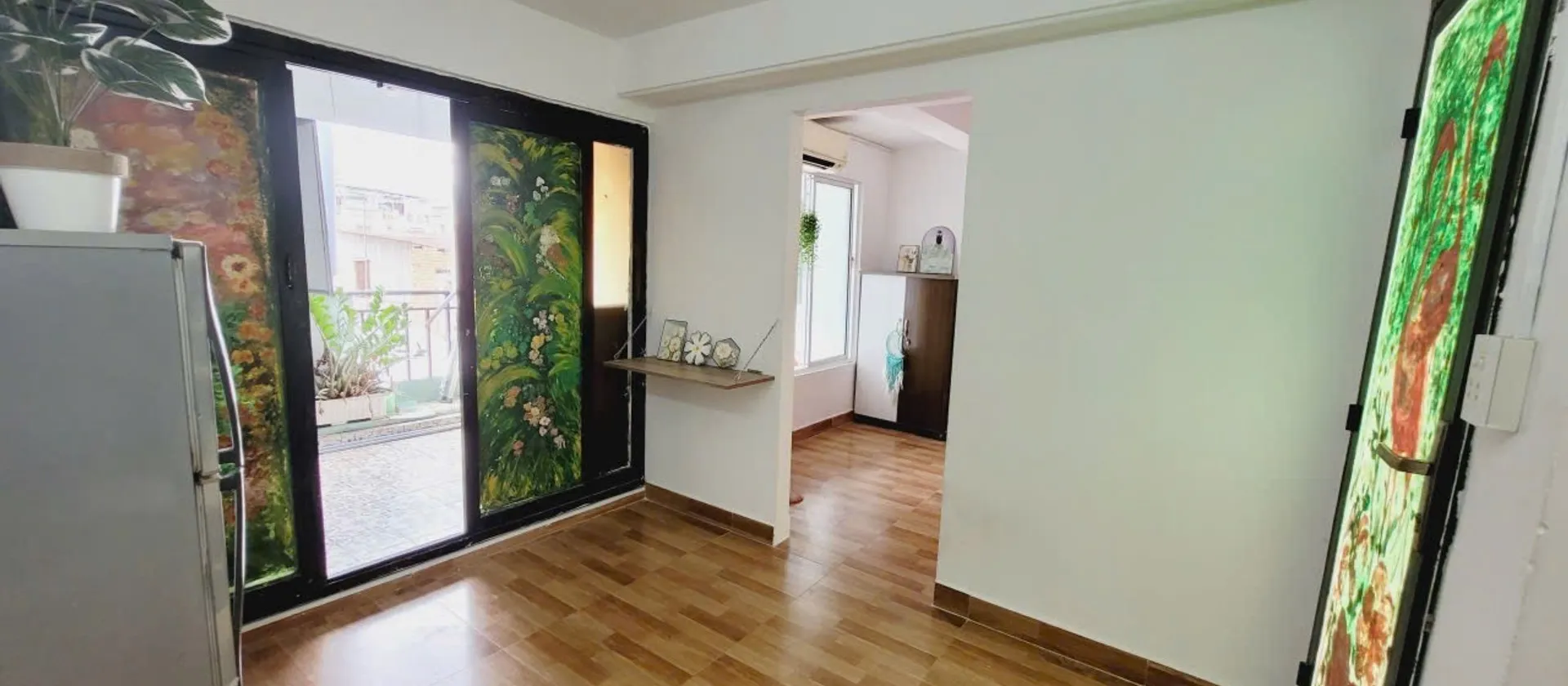 Nhà 4 tầng trẻ trung, cho thuê... Bán nhà riêng tại Hòa Hưng, Hồ Chí Minh 01