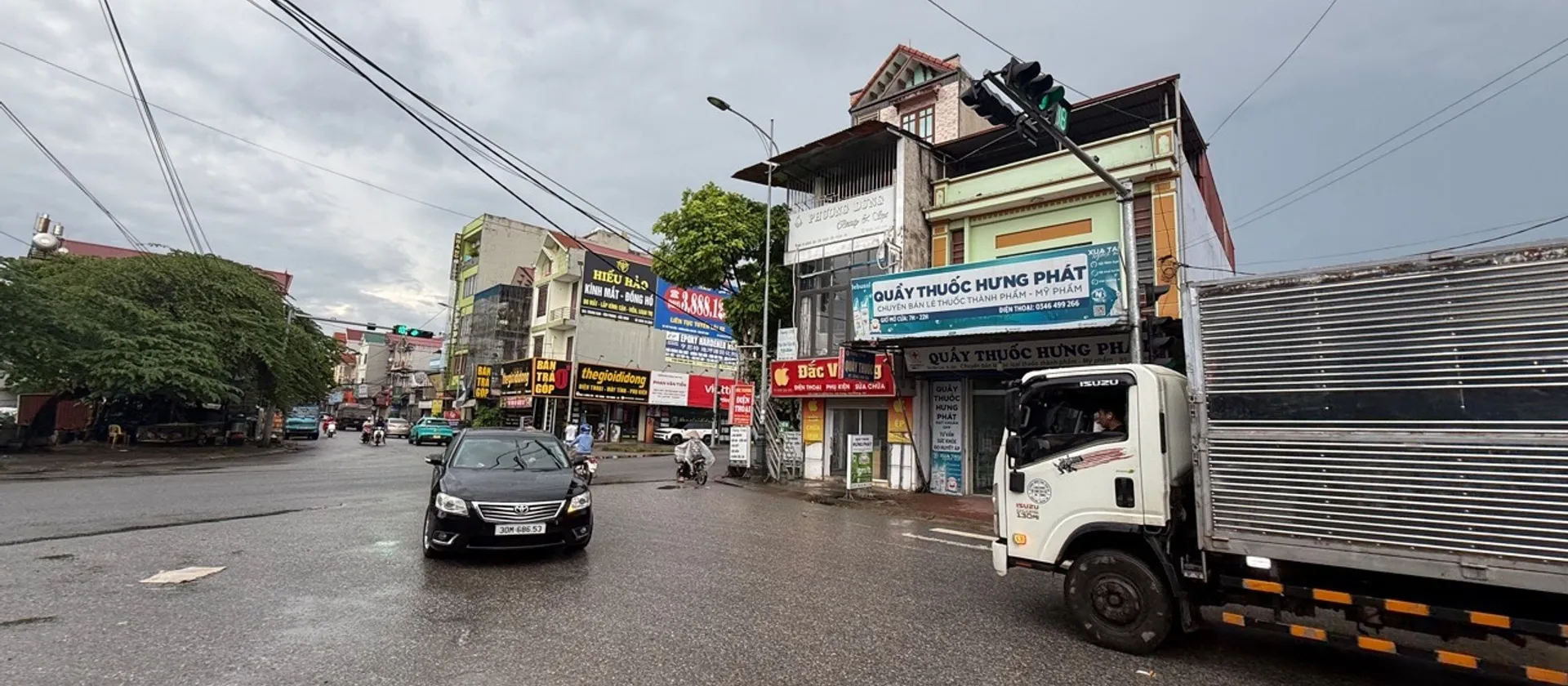 Bán đất ngã tư chính trung yên phong bắc ninh... Bán đất tại Yên Trung, Bắc Ninh 01