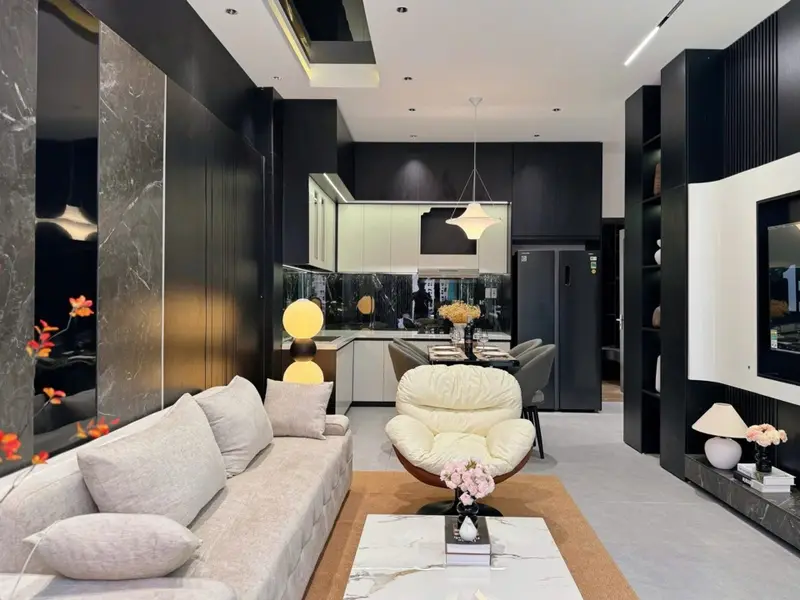 Nhà đẹp Thanh Khê, cách đường 10m, 61m2, 3 tầng full nội thất... Bán nhà riêng tại Thanh Khê, Đà Nẵng 01