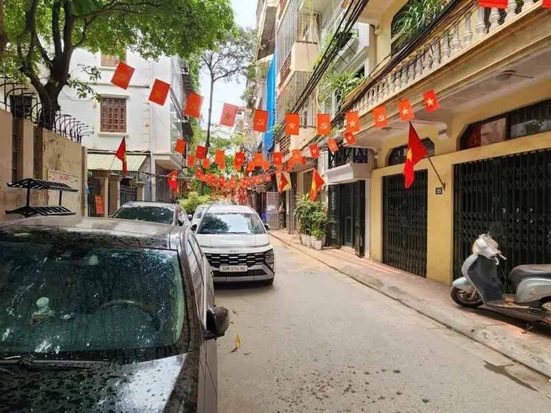 Bán nhà riêng 46m2 4 tầng tại Tam Trinh, ngõ ô tô tránh kinh doanh.... Bán nhà riêng tại Vĩnh Hưng, Hà Nội 01