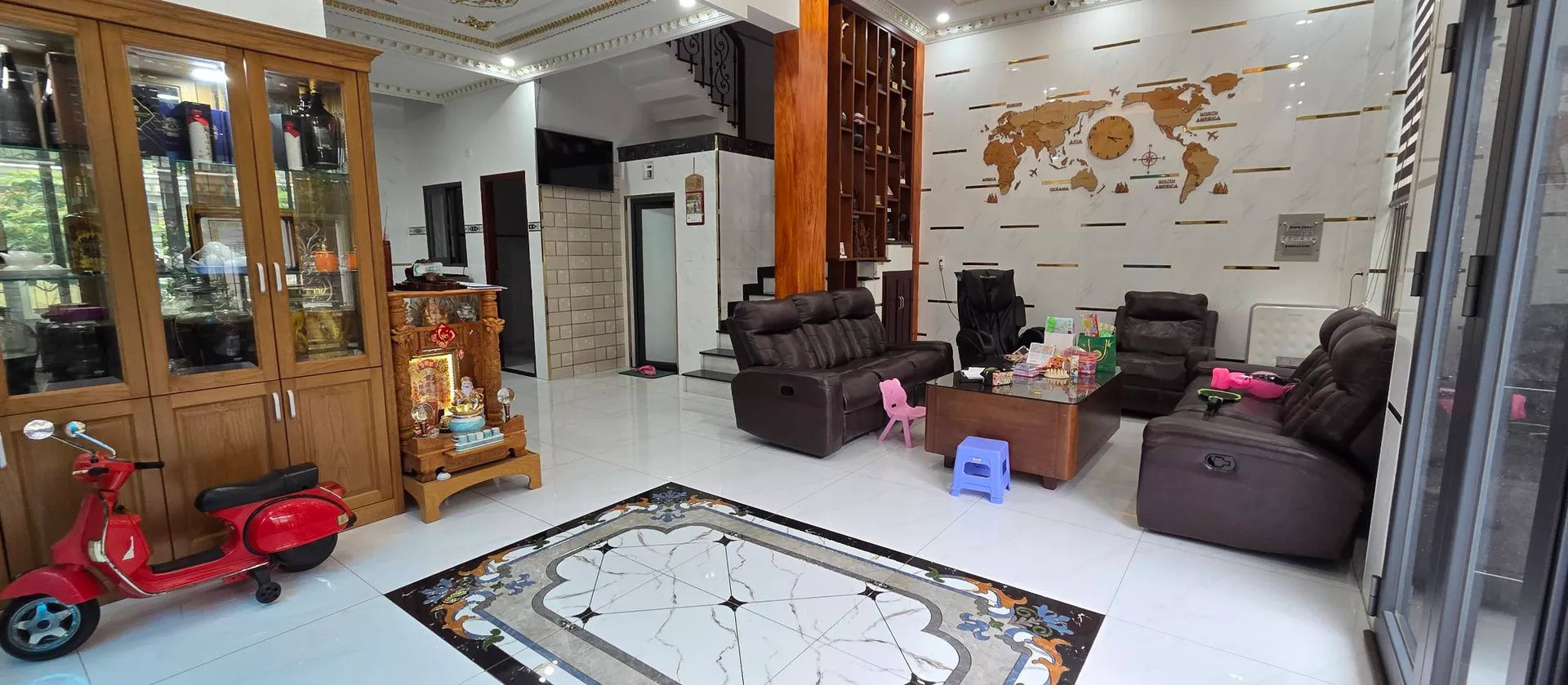 Bán biệt thự mặt tiền 12m, 4 tầng, khu Lê Văn Quới, giá 17,5 tỷ... Bán nhà mặt phố tại Bình Hưng Hòa, Hồ Chí Minh 01