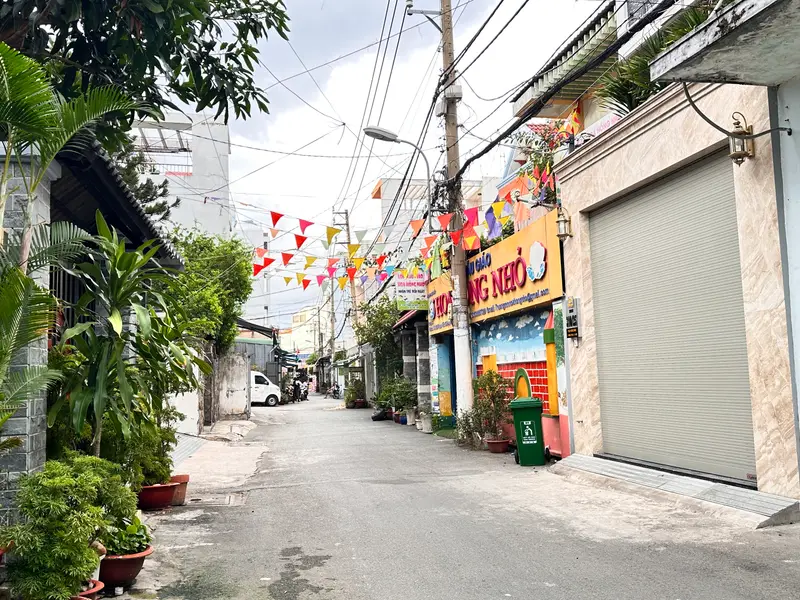 ĐẤT 147M², 7M x 20M (Nở hậu 7.43m) PHẠM VĂN CHIÊU, XE TẢI THÔNG -13 TỶ NHỈNH, GÒ VẤP, CV LÀNG HOA... Bán nhà riêng tại Thông Tây Hội, Hồ Chí Minh 01