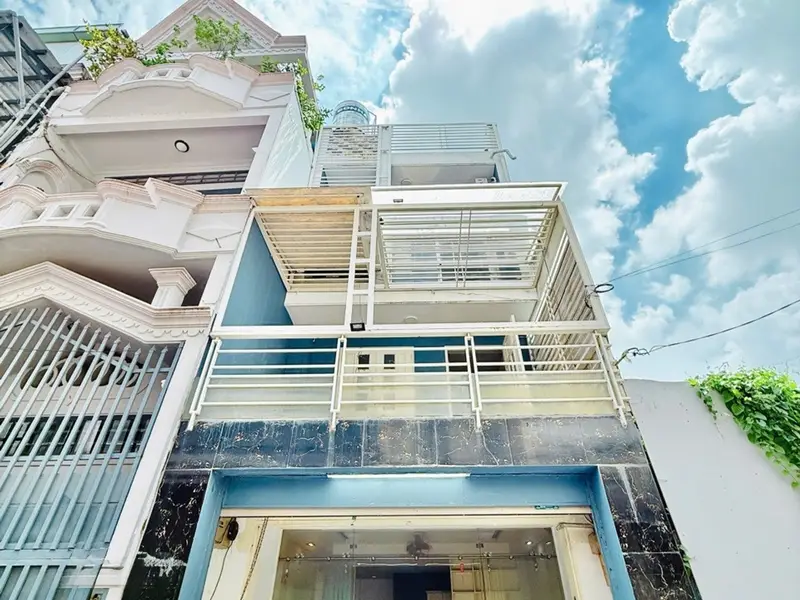 Hẻm xe hơi thông giáp Bình Thạnh gần Dương Quảng Hàm... Bán nhà riêng tại An Nhơn, Hồ Chí Minh 01