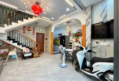 Nhà riêng 2 tầng hướng Tây Bắc, diện tích 51.8 m² tại Gò Vấp, giá 5.5 tỷ... Bán nhà riêng tại Gò Vấp, Hồ Chí Minh 03