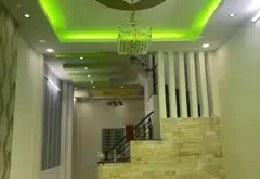 Nhà 2 tầng mặt tiền 4m tại Phường 12, Gò Vấp phù hợp kinh doanh và để ở... Bán nhà riêng tại An Hội Tây, Hồ Chí Minh 01