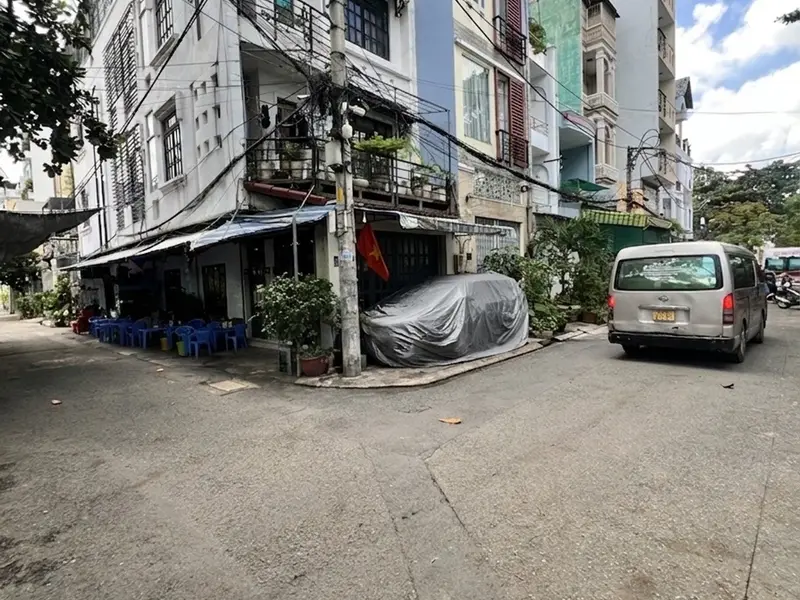 Nhà góc 2 mặt tiền Cao Thắng, Quận 10, 4 tầng, 68m², kinh doanh thuận tiện... Bán nhà riêng tại Hòa Hưng, Hồ Chí Minh 01
