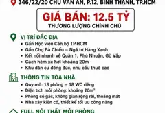 Cơ hội vàng đầu tư nhà trọ thu nhập khủng tại khu an ninh HCM... Bán nhà riêng tại Bình Thạnh, Hồ Chí Minh 04