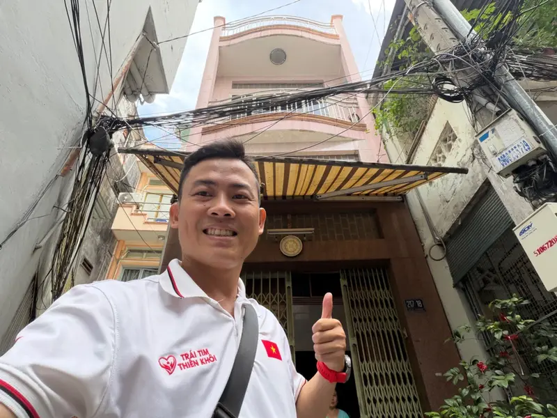 Nhà Nở Hậu Gần Mặt Tiền 3/2 - Trung Tâm Quận 10 Cũ... Bán nhà riêng tại Vườn Lài, Hồ Chí Minh 01