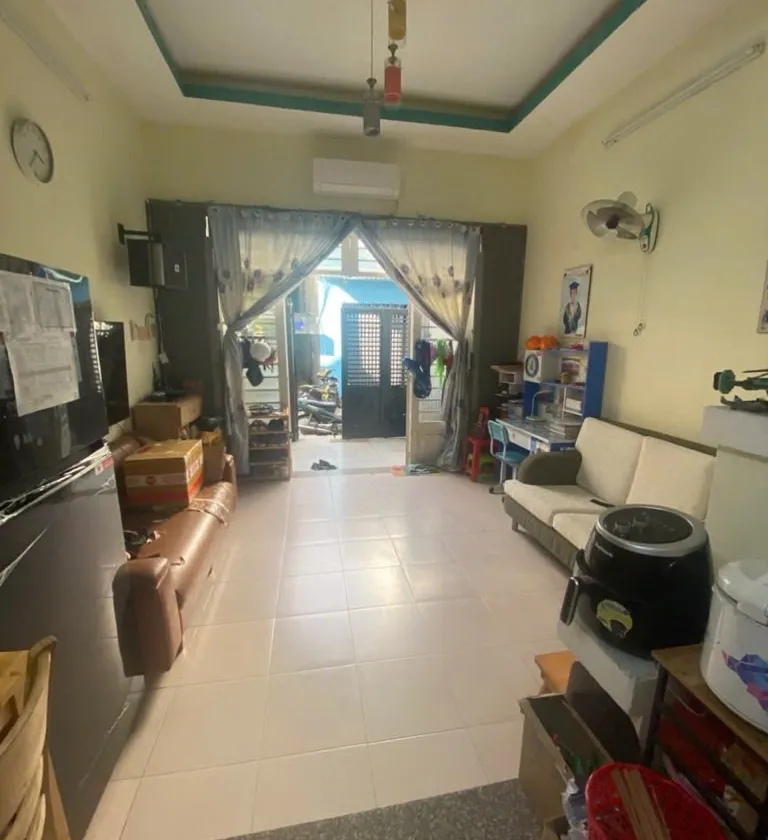 Nhà 2 tầng gần chợ Tân Hương phường Phú Thọ Hòa quận Tân Phú... Bán nhà riêng tại Phú Thọ Hòa, Hồ Chí Minh 01