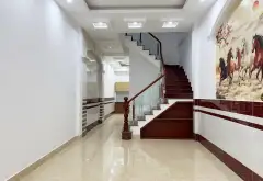 Bán nhà riêng 4 tầng tại Tân Chánh Hiệp 3 gần Hiệp Thành City, hẻm rộng 6m... Bán nhà riêng tại Trung Mỹ Tây, Hồ Chí Minh 01