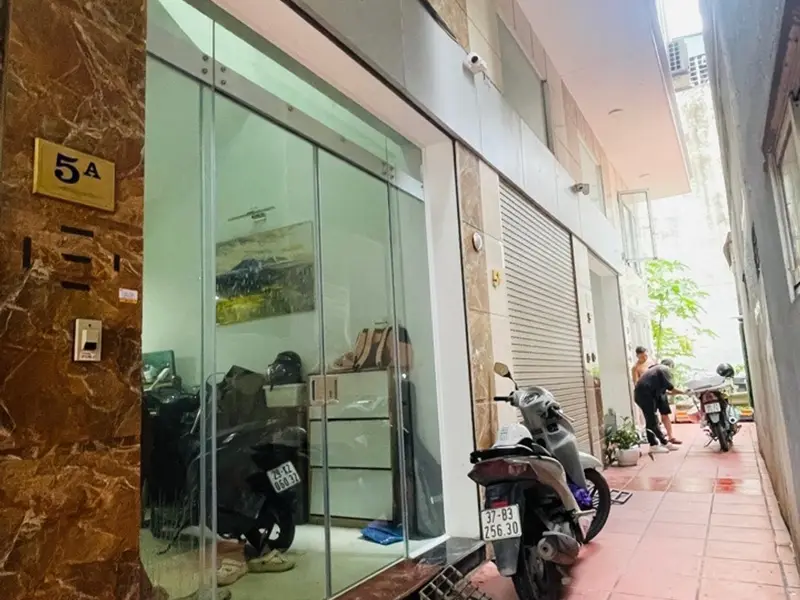 Nhà riêng 5 tầng tại Bằng Liệt, ngõ thông, gần đường ô tô, thiết kế 4 phòng ngủ... Bán nhà riêng tại Thanh Liệt, Hà Nội 01