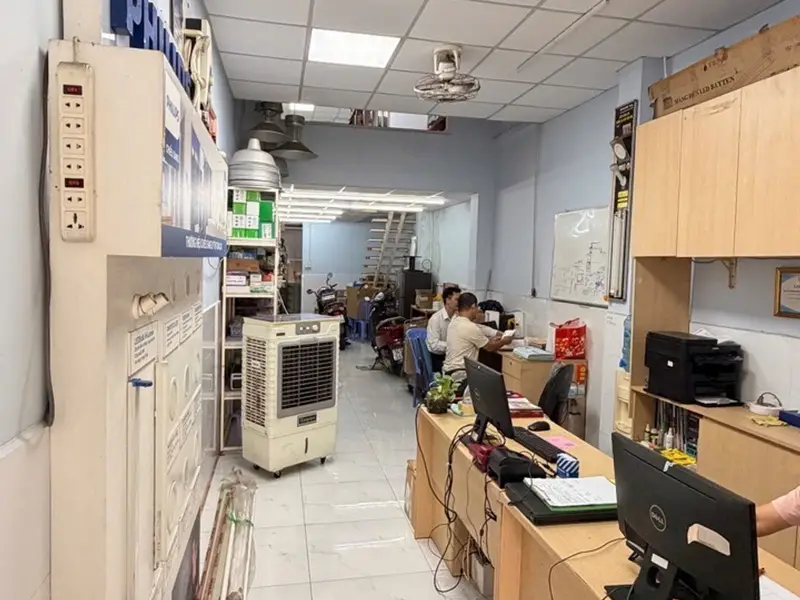 Mặt tiền Lê Lâm, khu Thạch Lam – đang có văn phòng thuê... Bán nhà mặt phố tại Phú Thạnh, Hồ Chí Minh 01