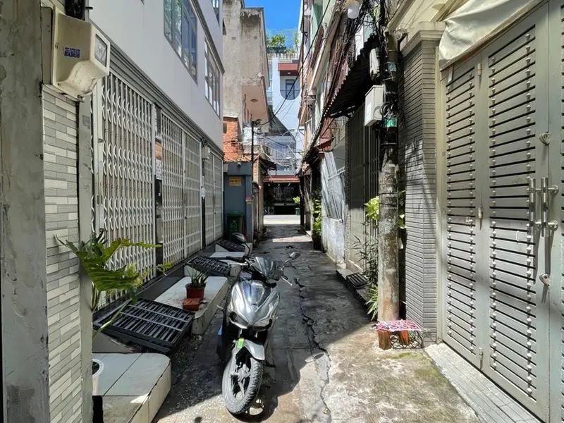 🏠 CAO THẮNG QUẬN 10 – HXH THÔNG CMT8 – 30M² THỰC TẾ – 2 TẦNG BTCT – SỔ VUÔNG A4... Bán nhà riêng tại Hòa Hưng, Hồ Chí Minh 01