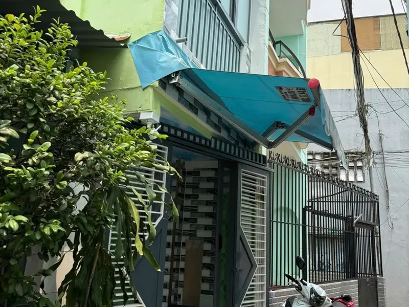 Bán nhà 2 tầng diện tích 12.6m2 tại phường 3, giá 1.88 tỷ... Bán nhà riêng tại Chánh Hưng, Hồ Chí Minh 01