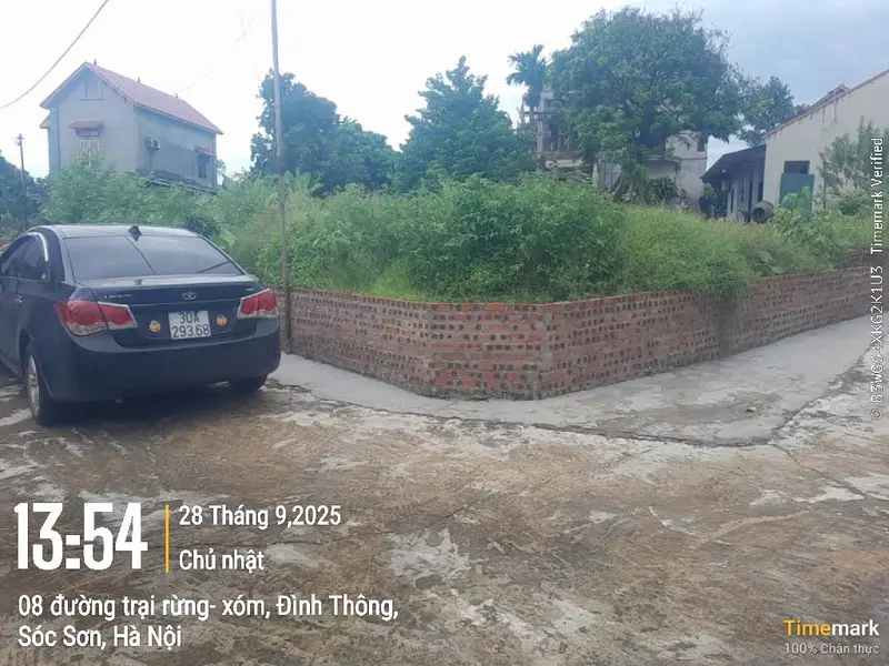 Bán lô góc 100m² mặt tiền 7.4m tại Trung Giã, Sóc Sơn phù hợp an cư và đầu tư... Bán đất tại Trung Giã, Hà Nội 01