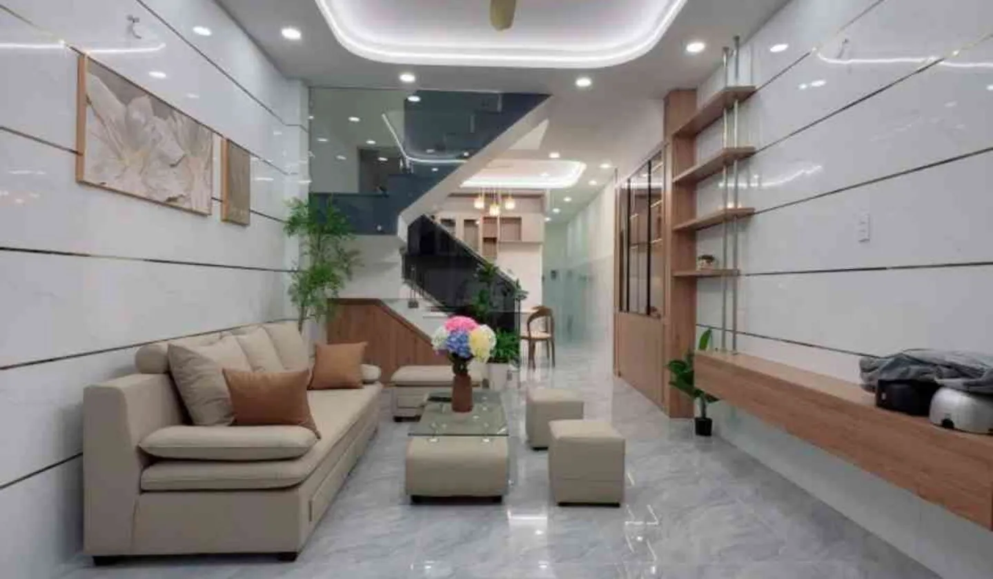 Bán nhà mặt phố Phạm Đình Hổ Quận 6, 54.6m², 2 tầng, giá 5.95 tỷ... Bán nhà mặt phố tại Bình Tây, Hồ Chí Minh 01