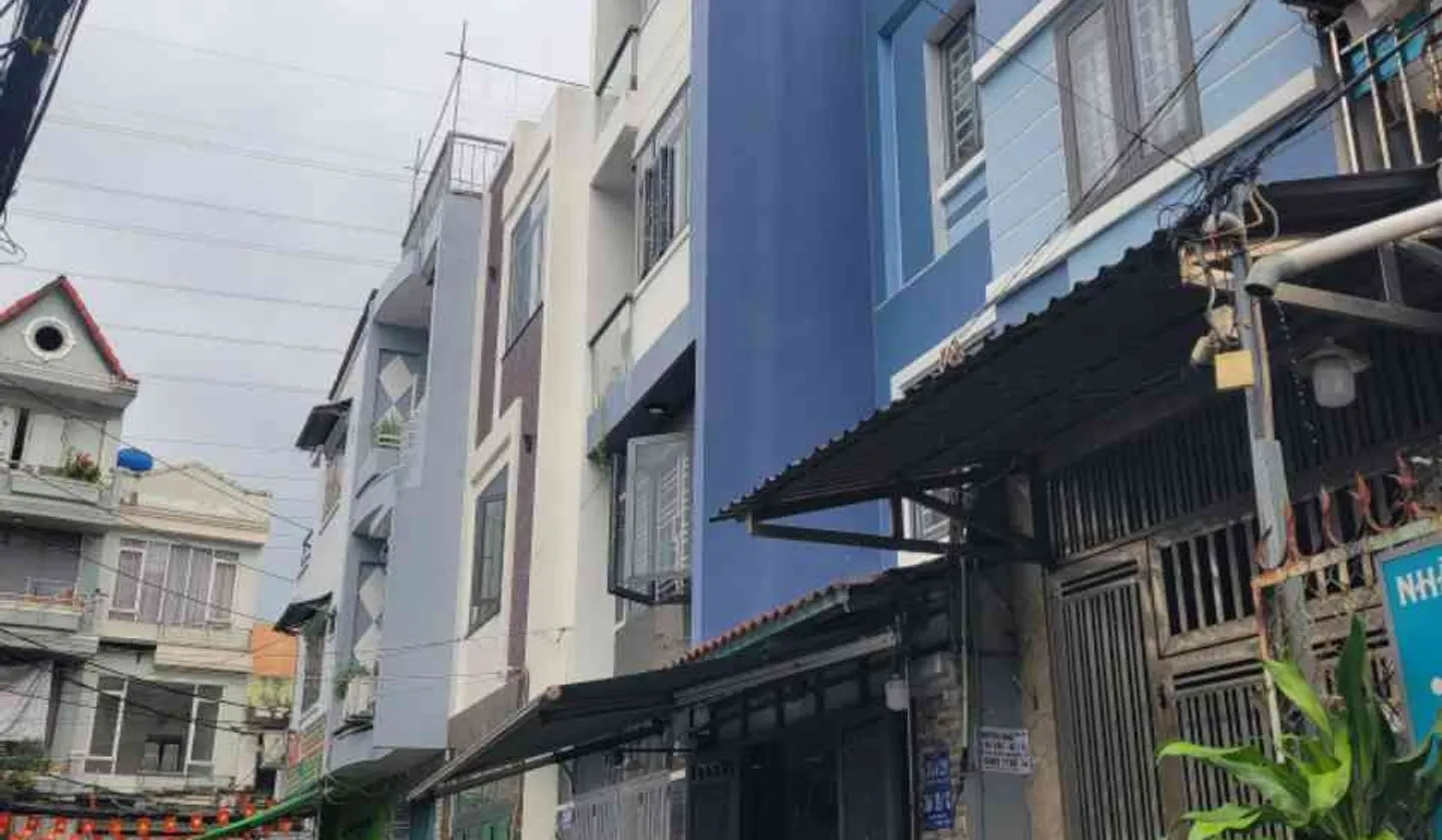 Nhà đẹp hẻm xe hơi Phan Văn Trị, giá mềm mùa này... Bán nhà riêng tại Bình Lợi Trung, Hồ Chí Minh 01