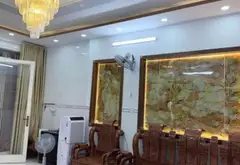 Bán nhà 3 tầng Gần Emart Phan Huy Ích, 5x19m, 4 phòng ngủ, hẻm xe hơi,... Bán nhà riêng tại An Hội Tây, Hồ Chí Minh 04