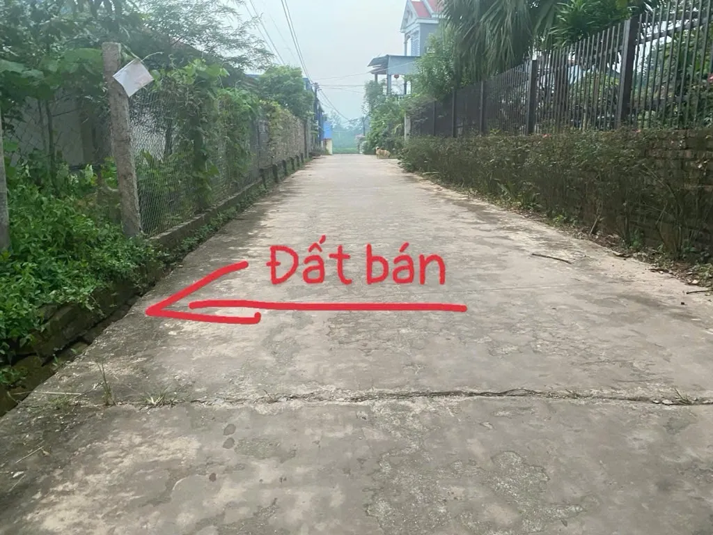 Bán đất 300m2 xã Đa Phúc, Sóc Sơn, Hà Nội, mặt tiền 26m, đường ô tô tránh... Bán đất tại Trung Giã, Hà Nội 01