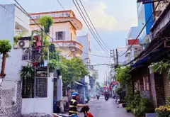 Nhà mặt phố hẻm xe tải, 10 phòng cho thuê, thang máy hiện đại... Bán nhà mặt phố tại An Hội Đông, Hồ Chí Minh 08