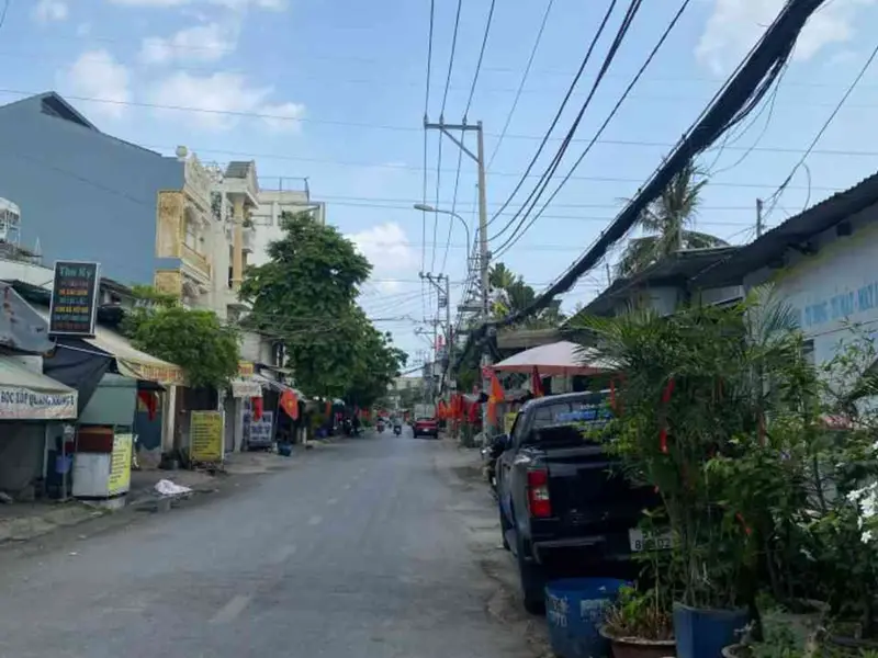 Bán nhà mặt phố tại phường Trung Mỹ Tây, Quận 12, diện tích 213m2, mặt tiền 7.1m, giá 15 tỷ đồng... Bán nhà mặt phố tại Trung Mỹ Tây, Hồ Chí Minh 01
