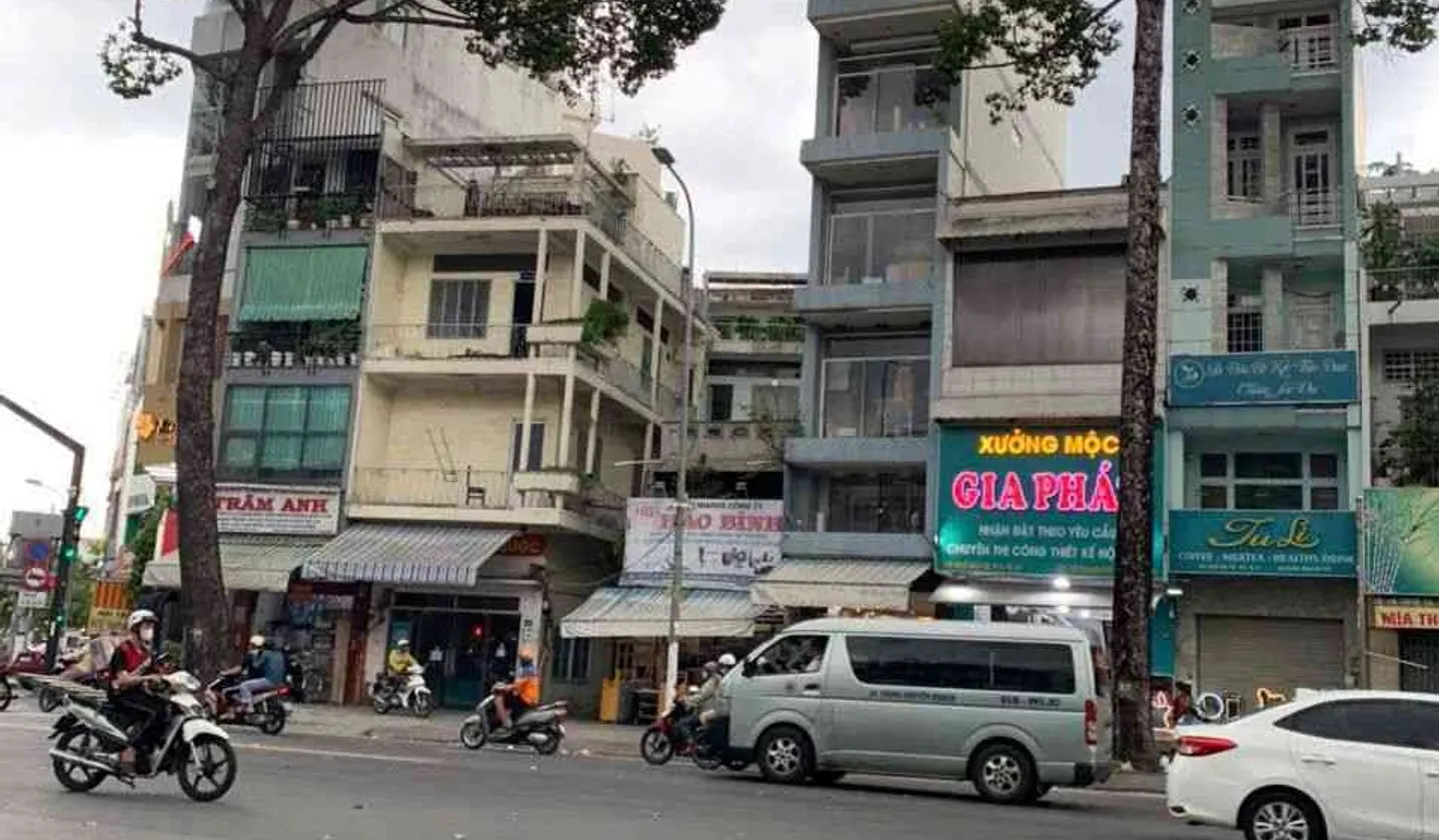 Nhà phố 8 tầng thang máy, cực sầm uất tại Vườn Lài... Bán nhà mặt phố tại Vườn Lài, Hồ Chí Minh 01