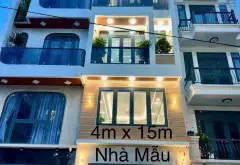 BÁN NHÀ GÒ XOÀI – MẶT TIỀN ĐƯỜNG 6M – 5 TẦNG CỰC ĐẸP - FULL NỘI XỊN XÒ ,... Bán nhà mặt phố tại Bình Hưng Hòa, Hồ Chí Minh 05
